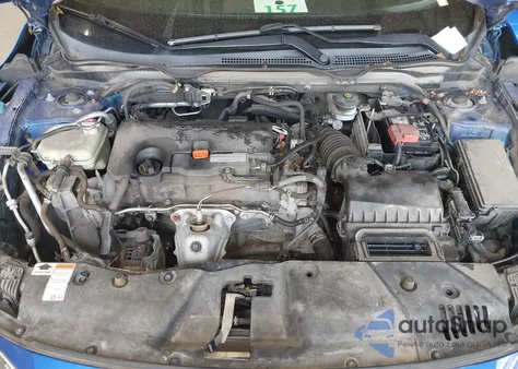 2016 Honda Civic Lx из США, поврежденный, VIN 19XFC2F57GE066515